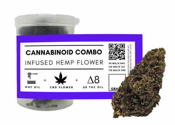 Cannabinoid Combo Infused Hemp Flower