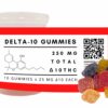 Tutti Frutti D-10 Gummies