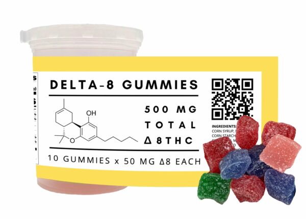 Delta-8 Gummies.