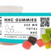 HHC 25MG Gummies Fruit Market Mix
