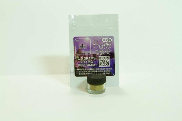 CBD Kief (1.5 grams).