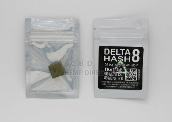Delta 8 Hash (1.5 grams).