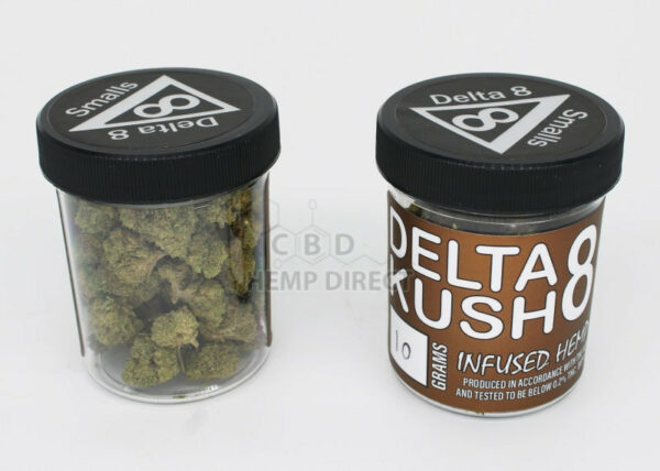 Delta 8 Hemp Flower Small Buds (10 G) - 6 STRAINS AVAILABLE!.