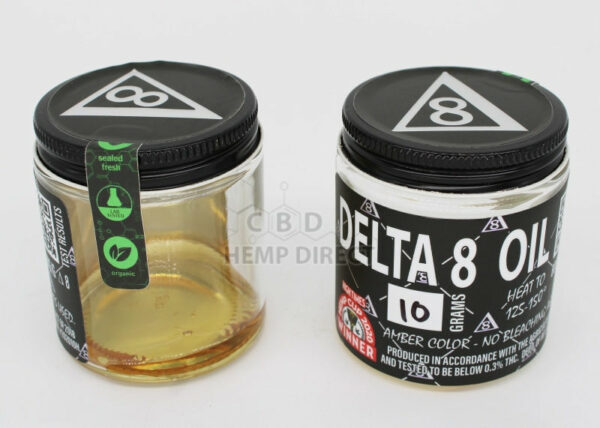 Delta 8 Oil - 800 MG/G D8 THC.