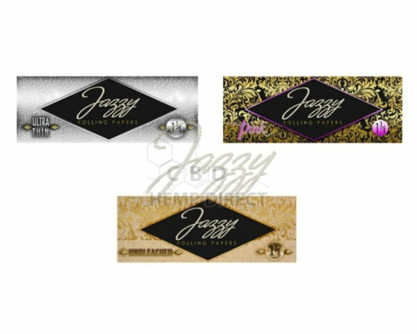 Jazzy Rolling Papers (3 Pack).