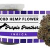 Purple Panther CBD Hemp Flower