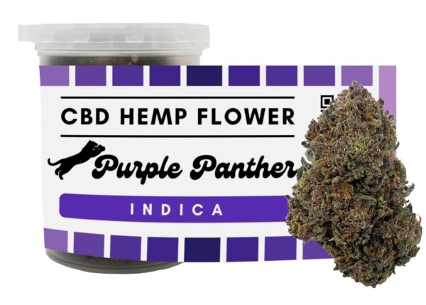 Purple Panther CBD Hemp Flower