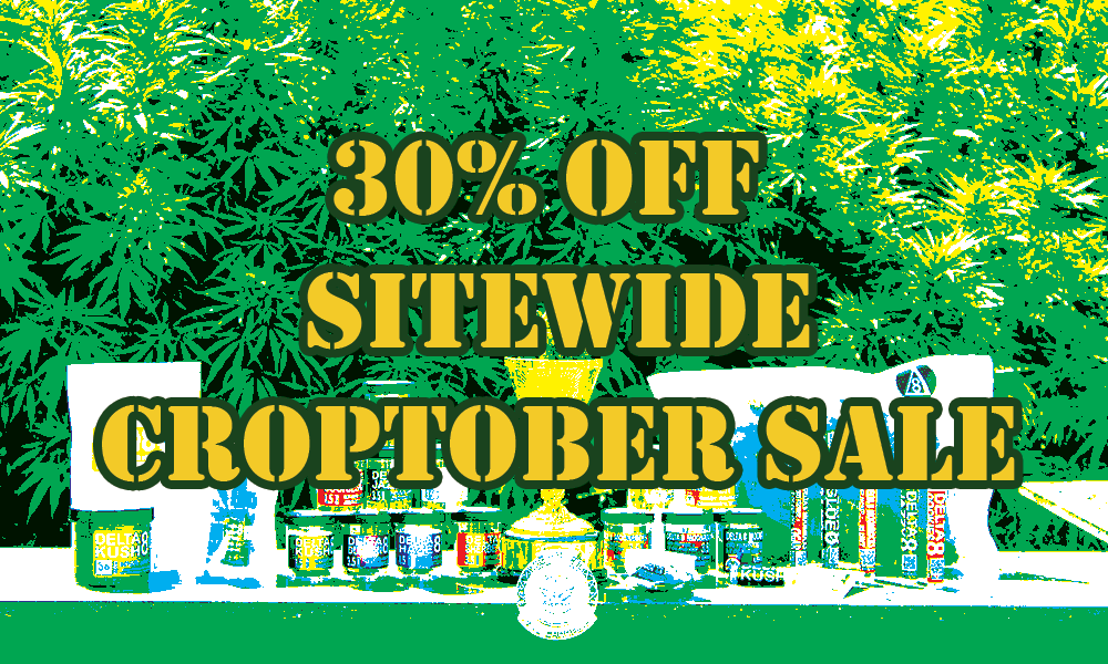 CROPTOBER 30% OFF IS LIVE + NEW PRODUCTS LAUNCHED!
