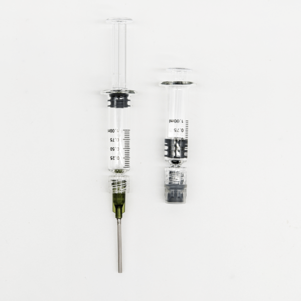 DIY Distillate Syringes (1ml).